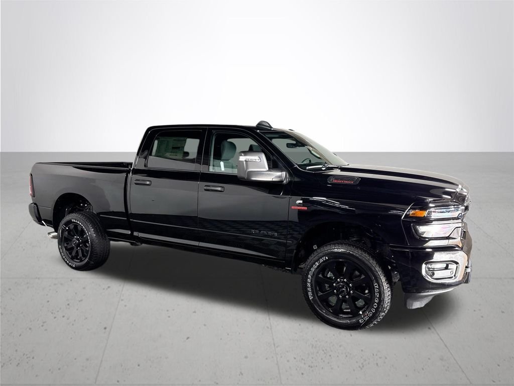 New 2026 Diamond Black Crystal Pearl-Coat Exterior Paint RAM Big Horn image 4