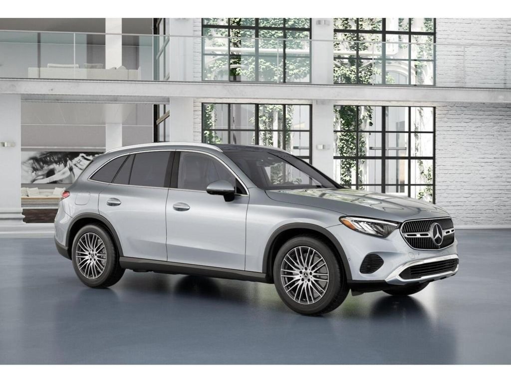 New 2027 Cirrus Silver Metallic Mercedes-Benz GLC 300 image 12