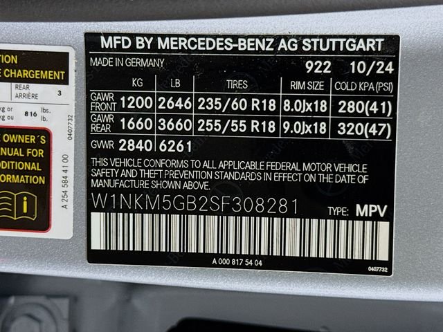 Used 2025 MANUFAKTUR Cirrus Silver Magno Mercedes-Benz GLC 350e image 31