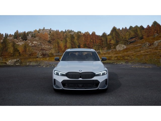 New 2026 Brooklyn Grey Metallic BMW 330i NA image 3