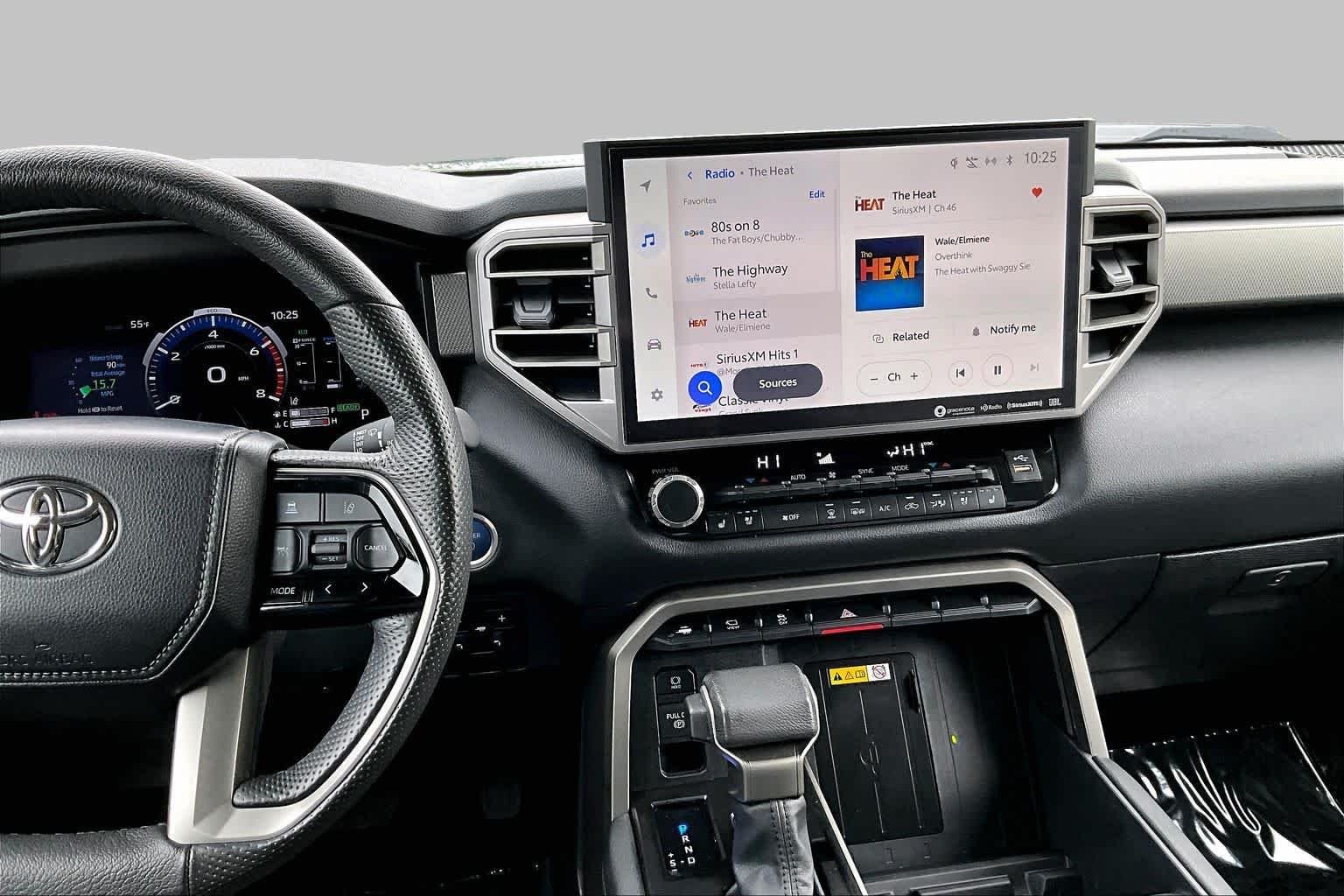 Used 2024 Lunar Rock Toyota Limited Hybrid image 7