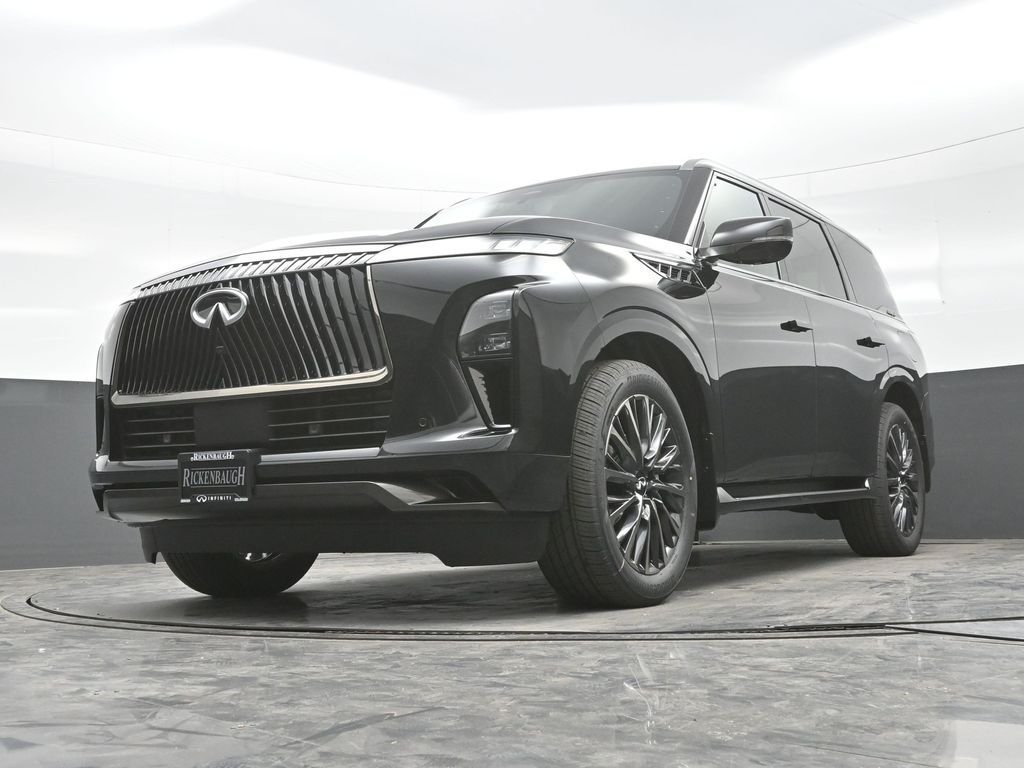 New 2026 MINERAL BLACK INFINITI Autograph 4WD image 24