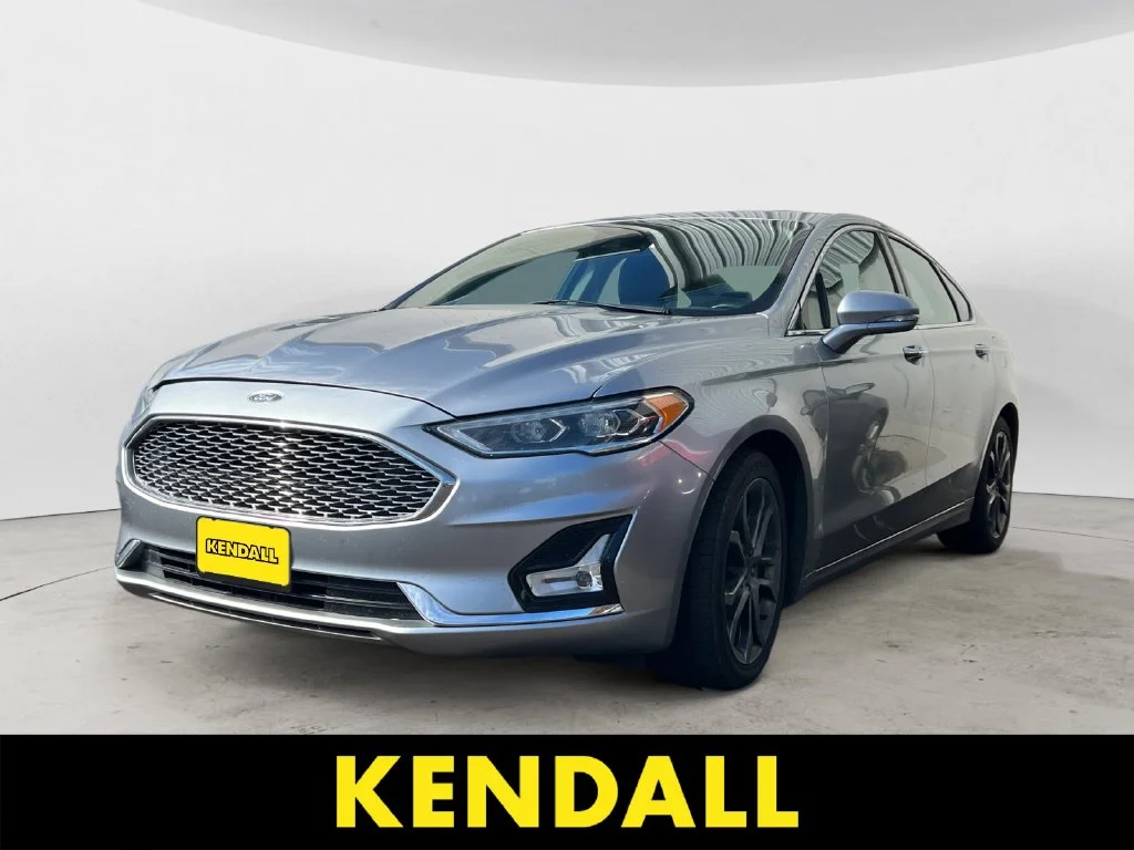 2020 Ford Fusion Hybrid Titanium