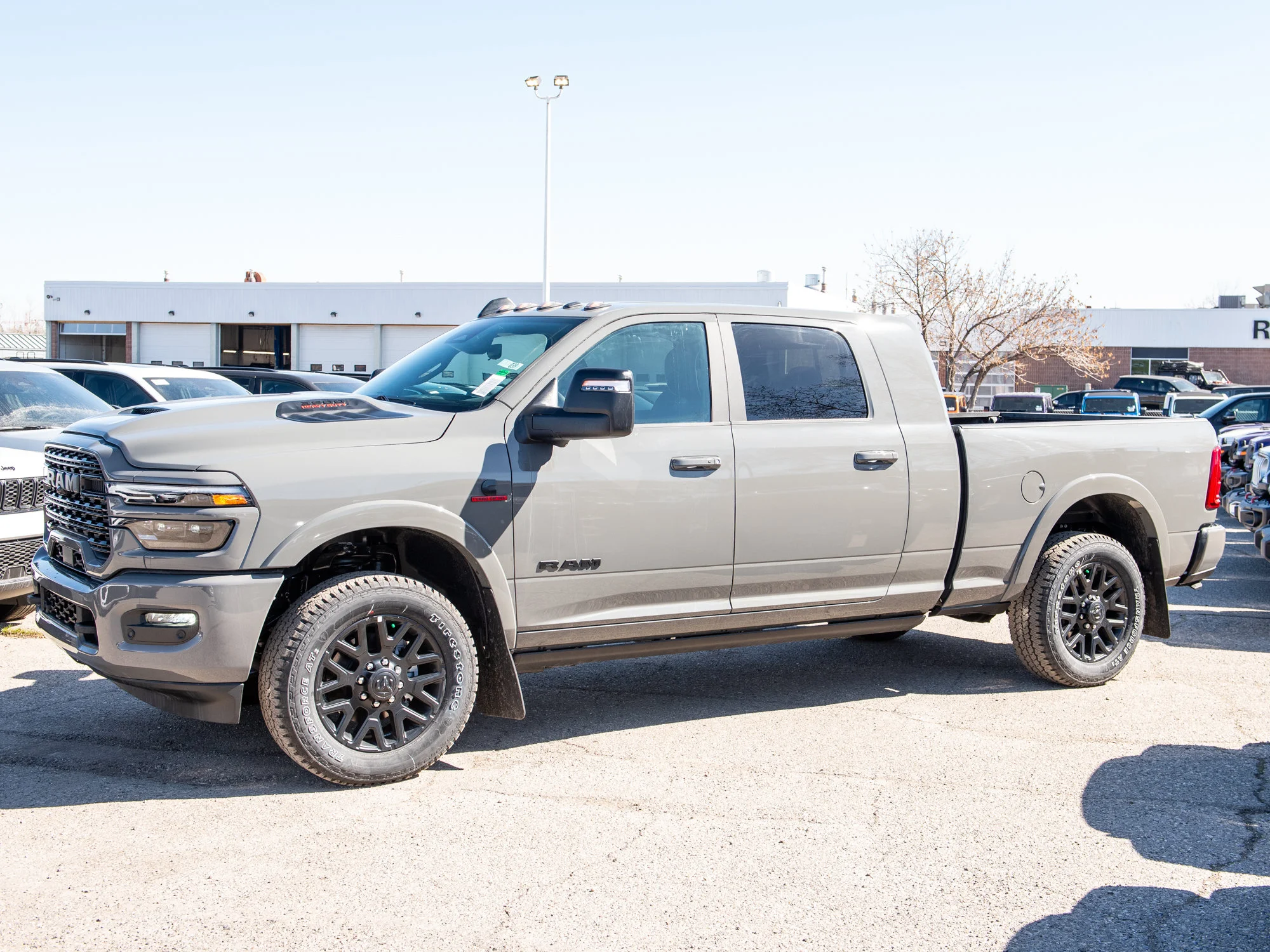 New 2026 Grey RAM Limited* image 3