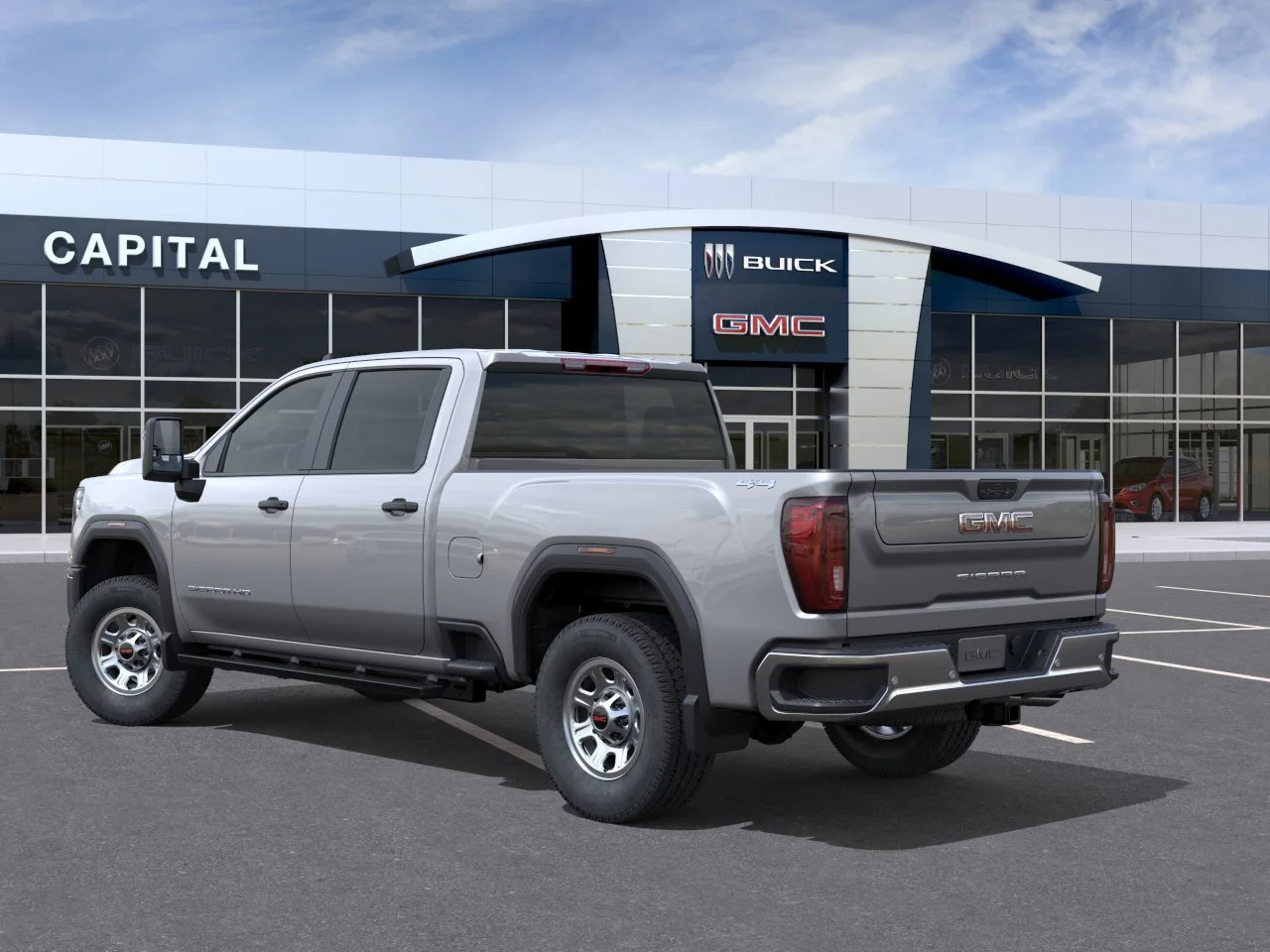 New 2026 Sterling Metallic GMC Pro image 4