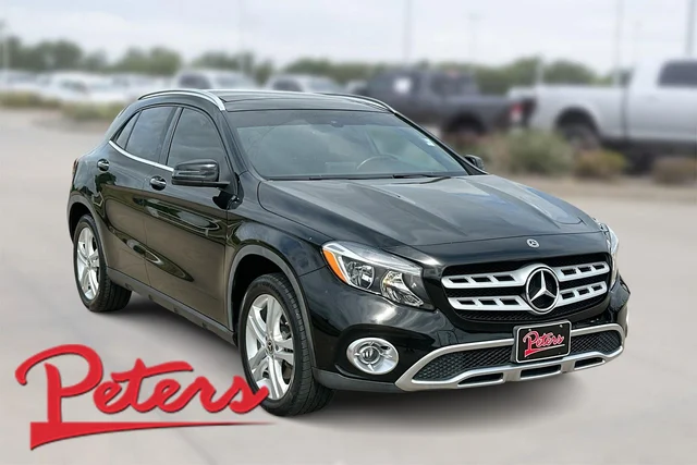 2018 Mercedes-Benz GLA GLA 250