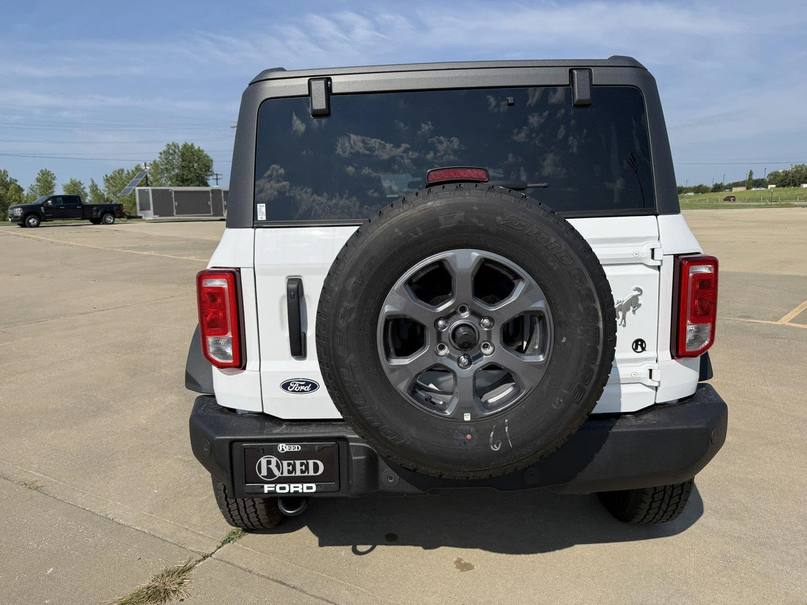 New 2026 Oxford White Ford Big Bend image 8