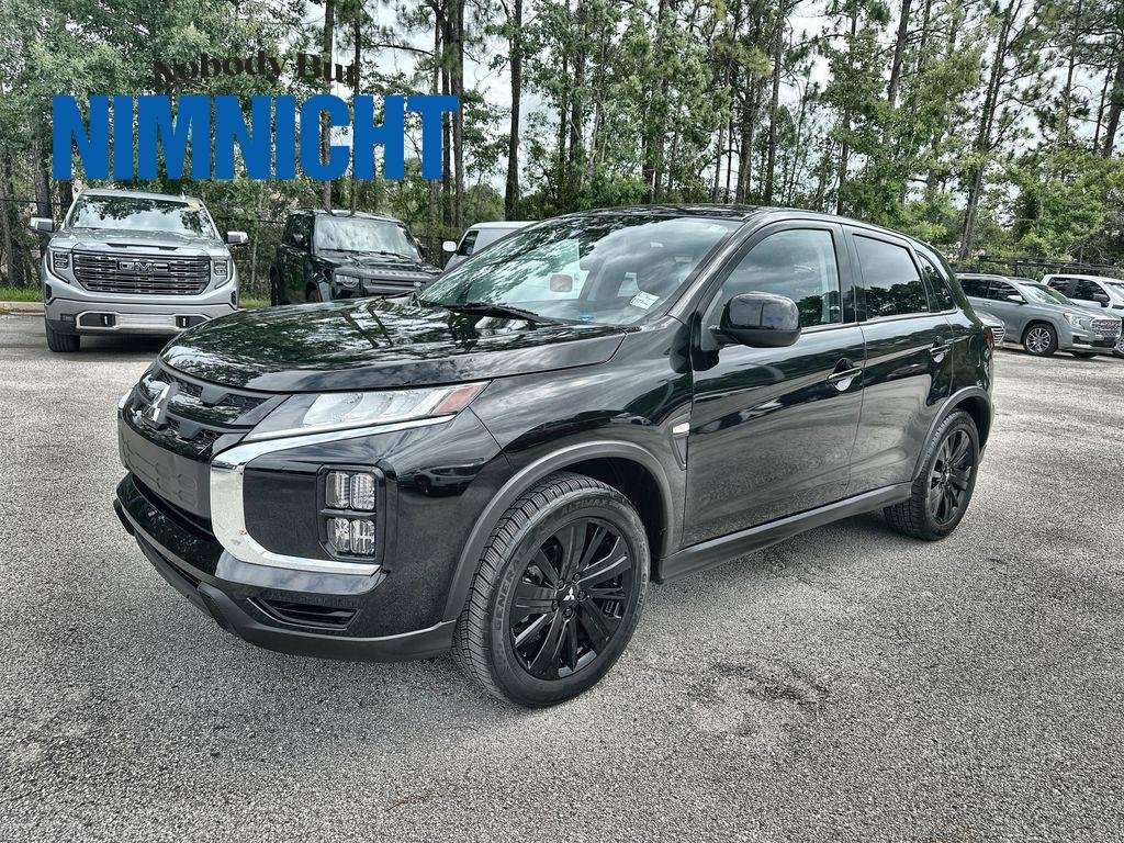 Used 2023 Black Mitsubishi 2.0 LE AWC image 1