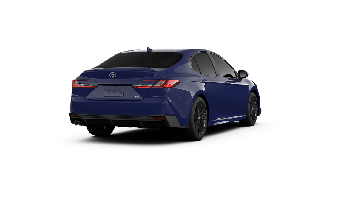 New 2026 Reservoir Blue Toyota SE image 38
