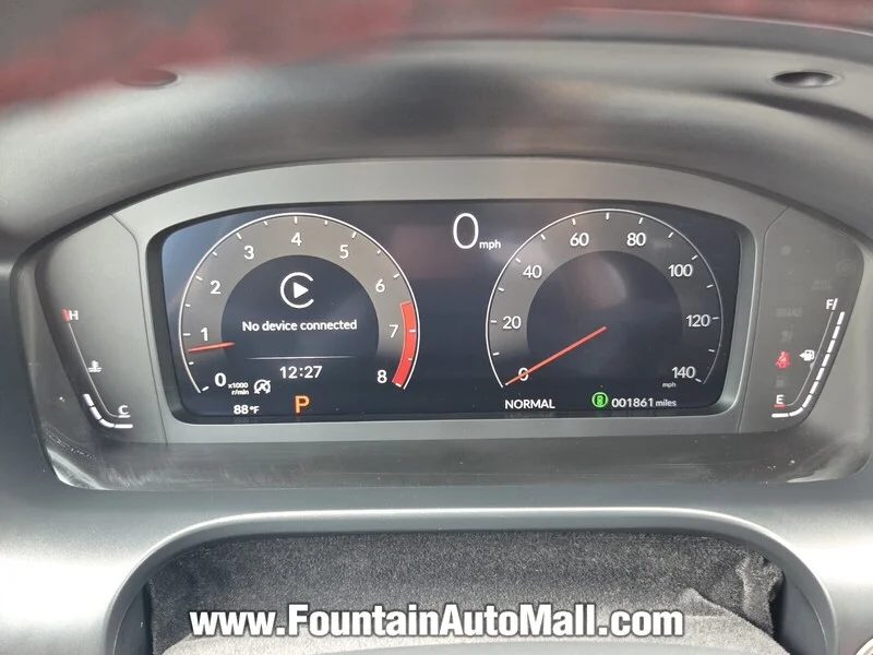 Used 2026 Platinum White Pearl Acura FWD W/A-SPEC PACKAGE image 22