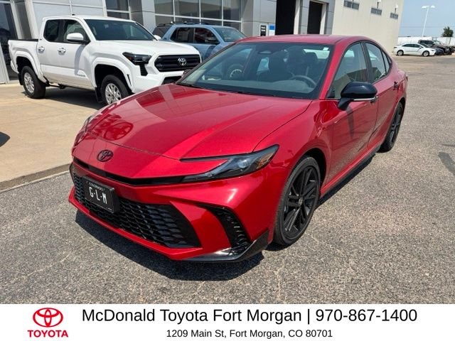 Used 2026 Red Toyota SE Nightshade image 1