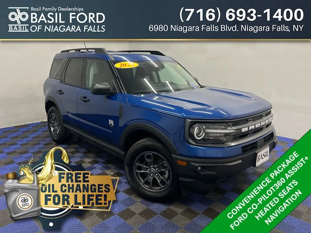 2024 Ford Bronco Sport Big Bend