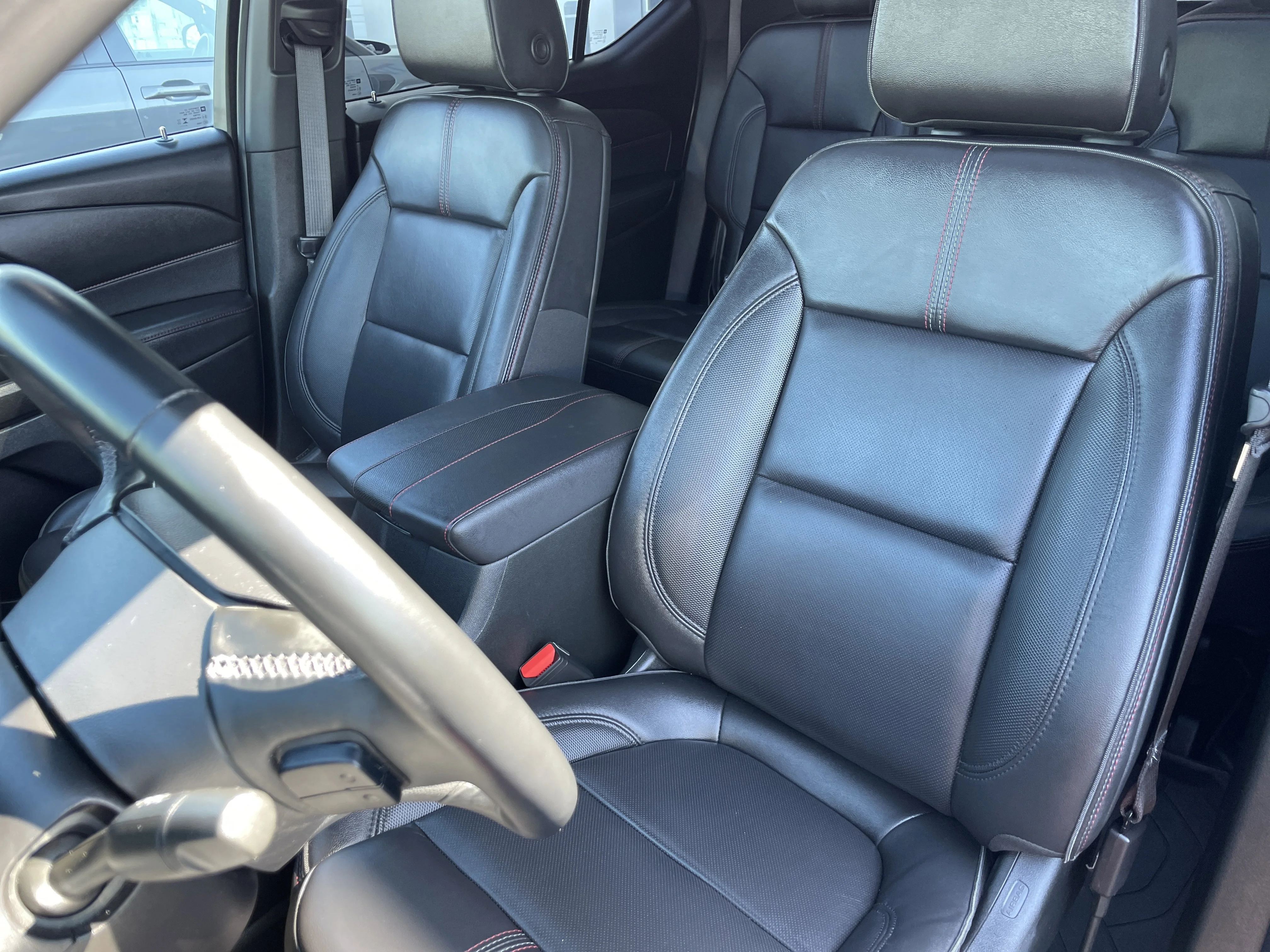 Used 2023 Radiant Red Tintcoat Chevrolet RS image 25