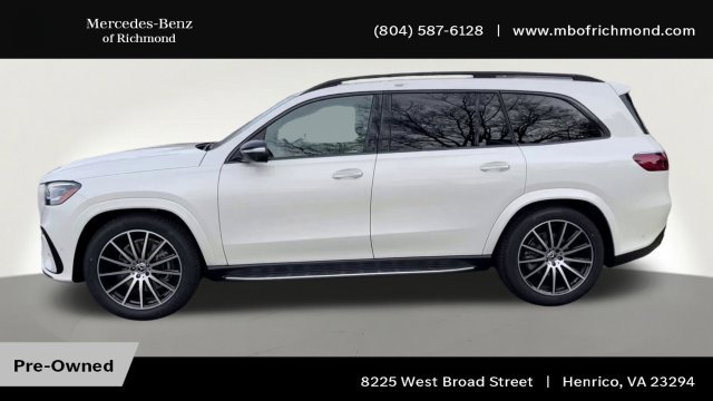 Certified Used 2024 White Mercedes-Benz GLS 580 image 7