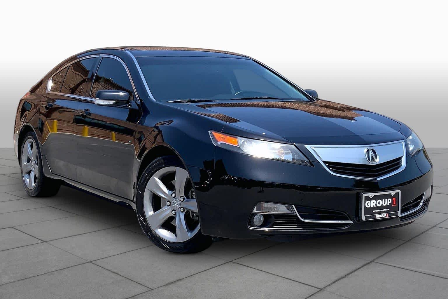 Pre-Owned 2014 Acura TL Advance