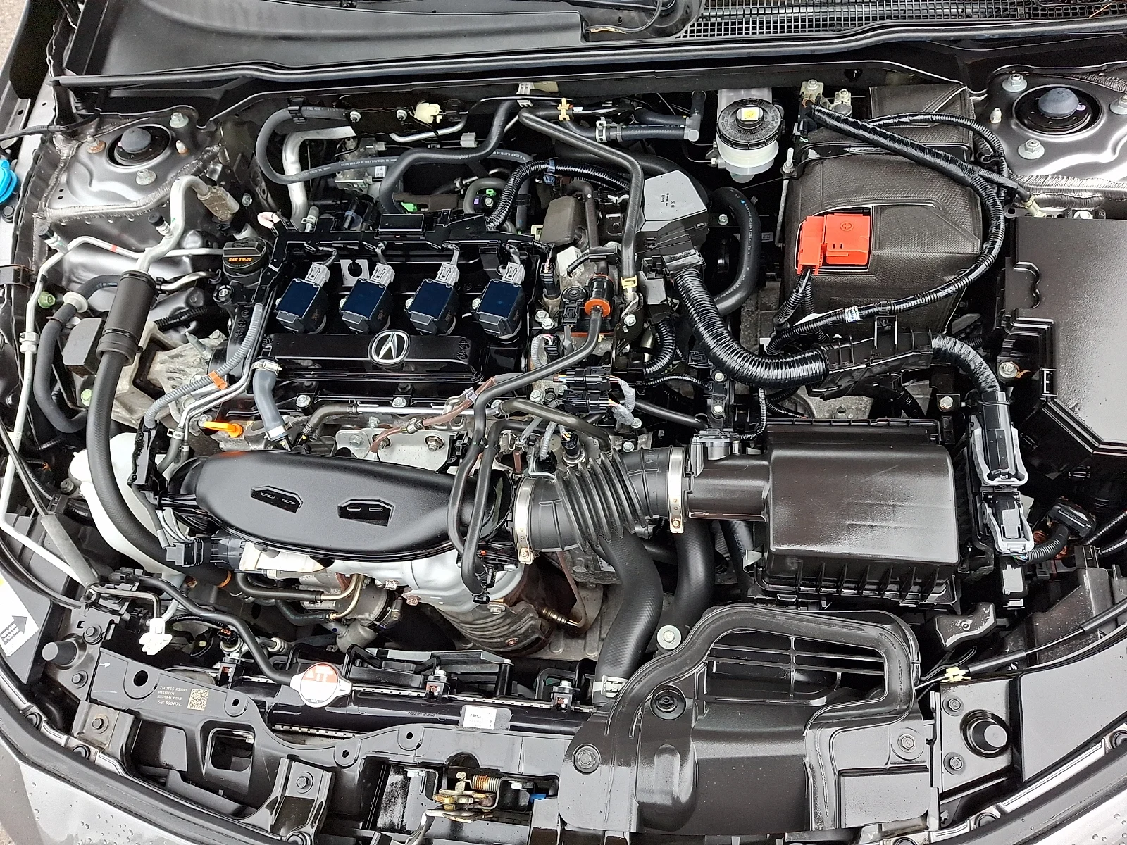 Certified Used 2024 Liquid Carbon Metallic Acura A-SPEC TECH image 27
