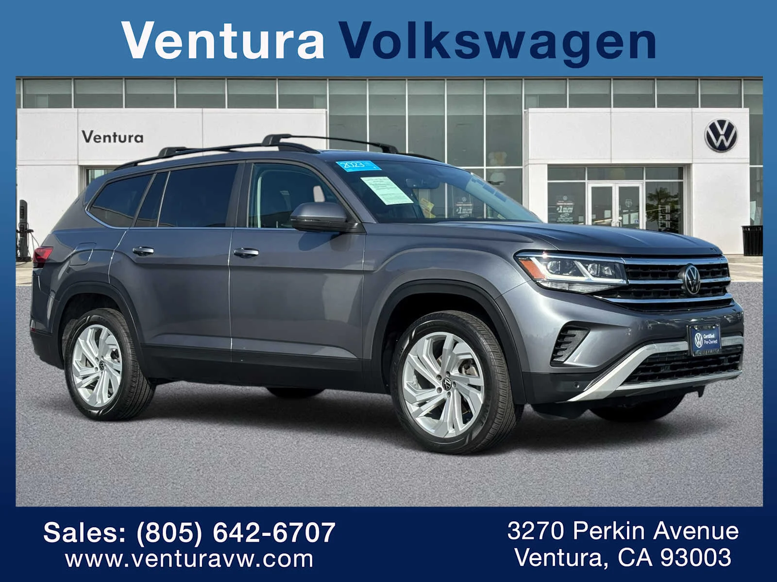 2023 Volkswagen Atlas