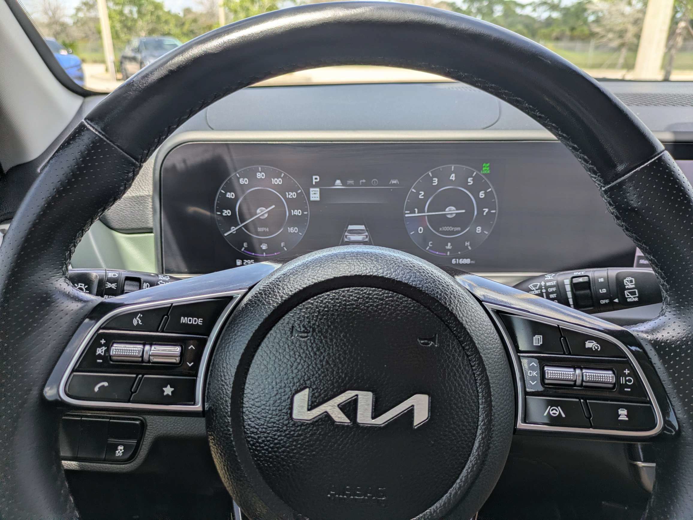 Certified Used 2024 Fusion Black Kia SX image 33
