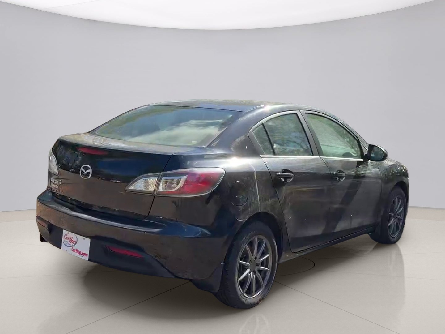 Used 2010 Black Mazda I TOURING image 5