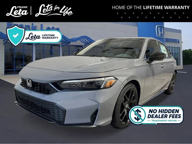 2026 Honda Civic Hatchback FWD Sport