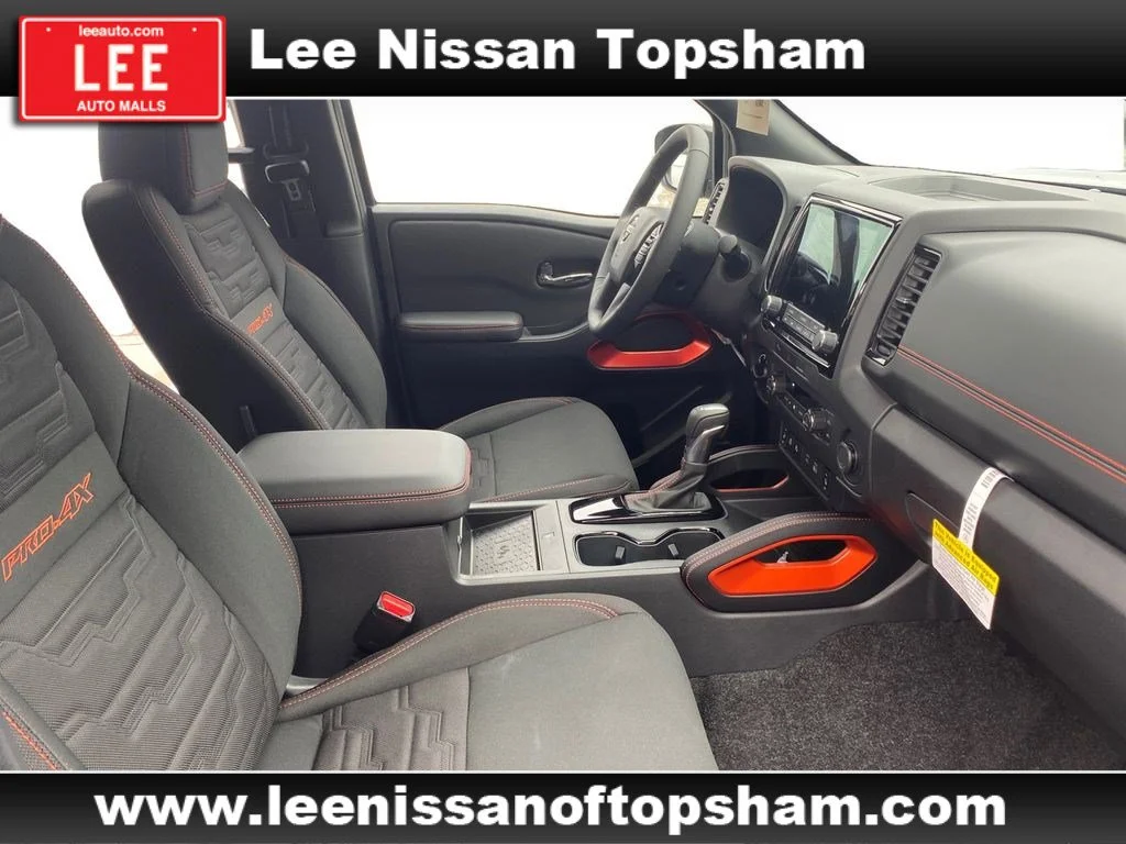 Certified Used 2023 Boulder Gray Pearl Nissan PRO-4X image 16