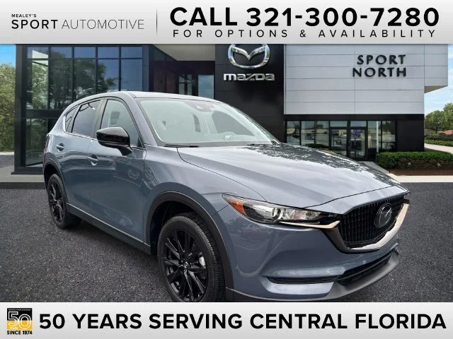 2021 Mazda CX-5 Carbon Edition