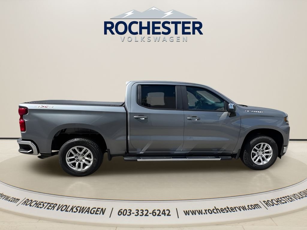 Used 2021 Steel Metallic Chevrolet LT image 7