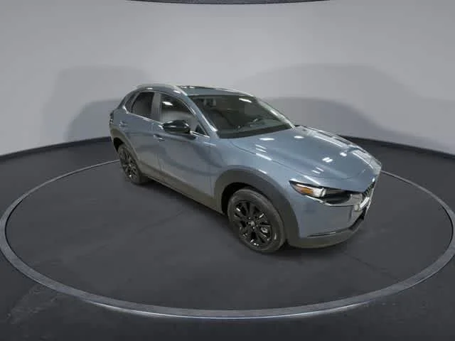 Used 2023 Polymetal Gray Metallic Mazda 2.5 S Carbon Edition image 2