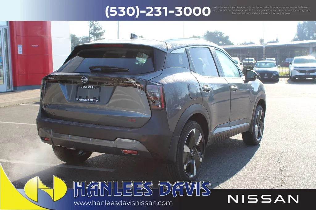 New 2026 Gray Nissan SR image 7