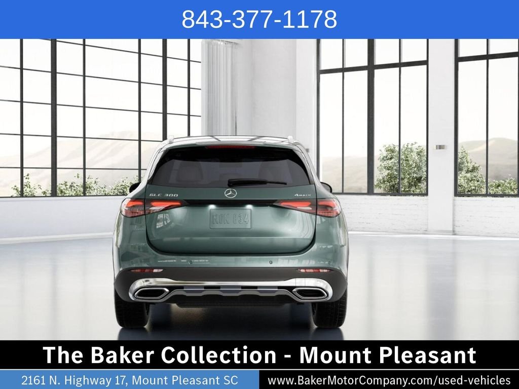 Used 2026 Silver Mercedes-Benz GLC 300 image 25