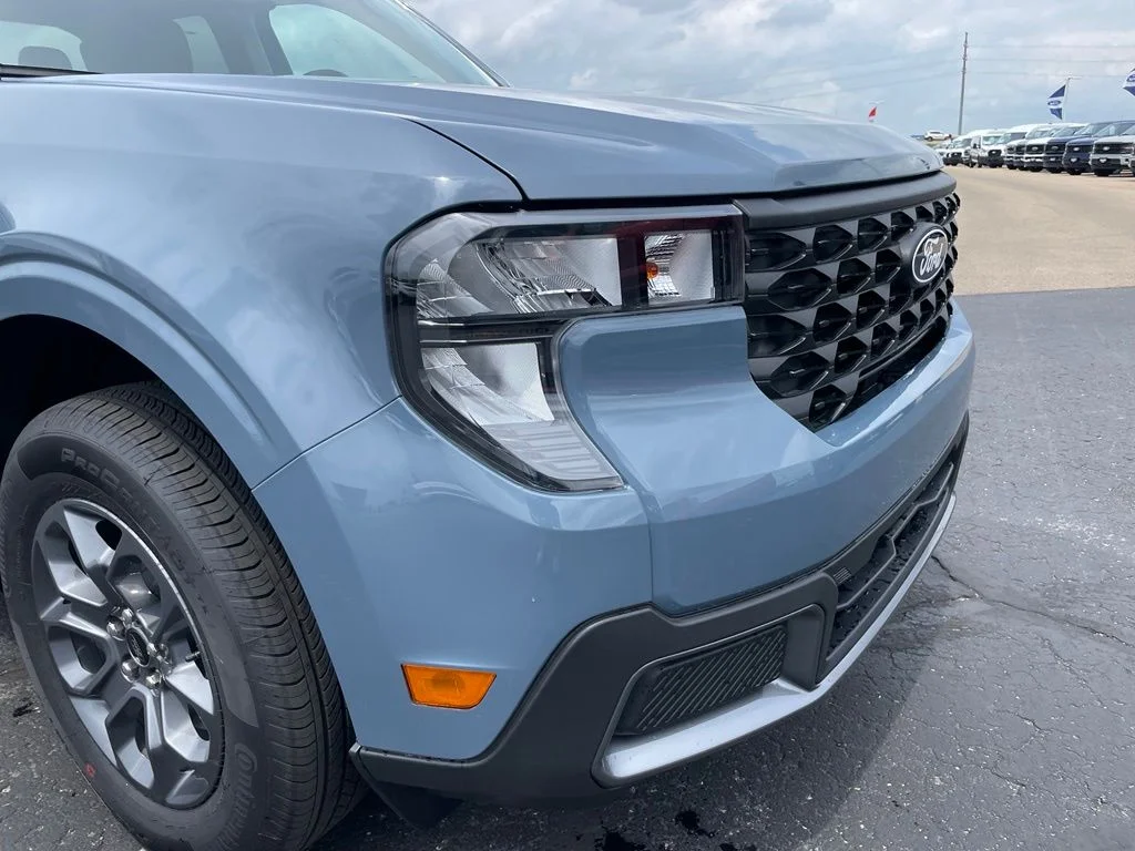 New 2026 Azure Gray Metallic Tri-Coat Ford XLT image 35