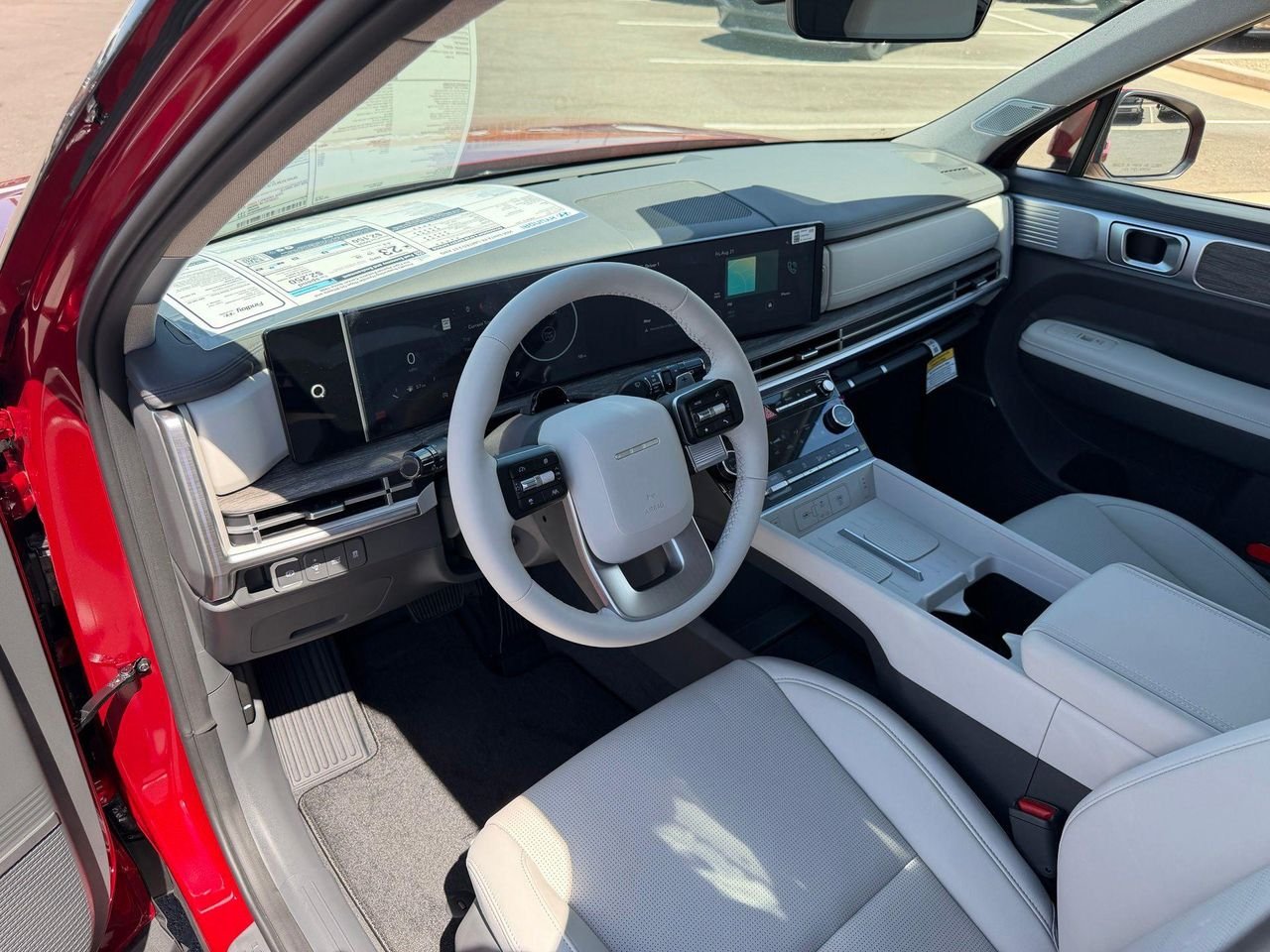 New 2026 Red Hyundai Limited image 22