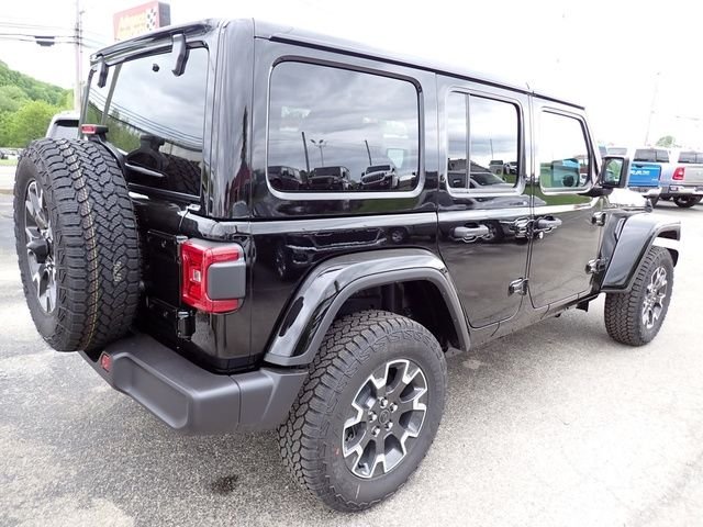New 2025 Black Clear-Coat Exterior Paint Jeep Sahara image 7
