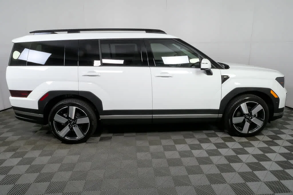 New 2026 Serenity White Hyundai Limited image 2