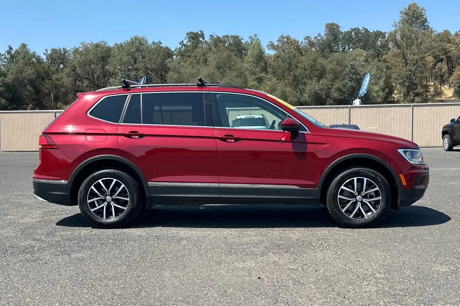 Used 2021 Volkswagen Tiguan SE with VIN 3VV3B7AX0MM046640 for sale in Sonora, CA