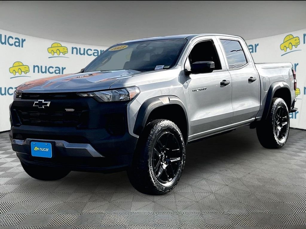 Used 2023 Gray Chevrolet Trail Boss image 3