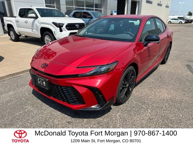 Used 2026 Red Toyota SE Nightshade image 1