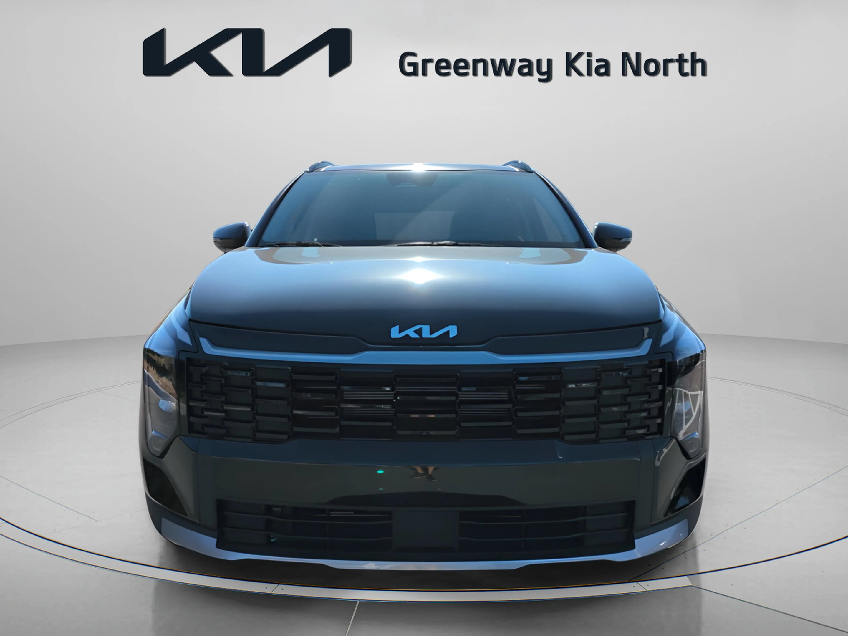 New 2026 Ebony Black Kia EX image 3