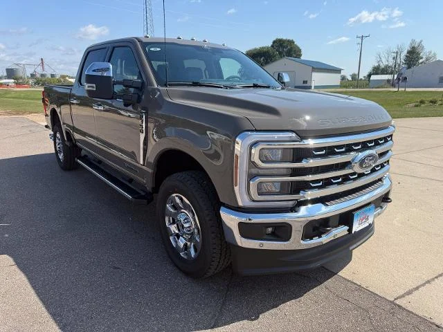 New 2026 Marsh Gray Ford F-350® Lariat® image 44