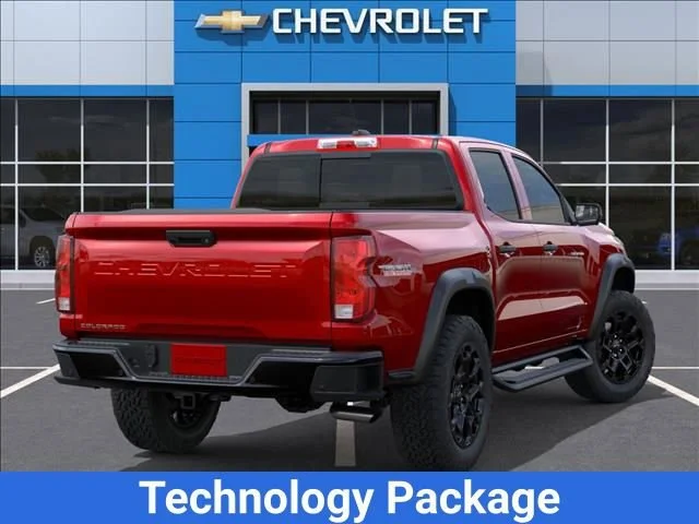 New 2026 Radiant Red Tintcoat Chevrolet Trail Boss image 5