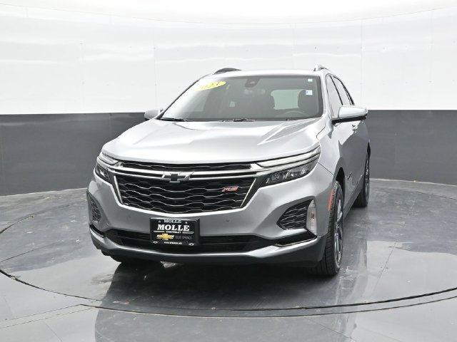 Used 2023 Chevrolet Equinox RS with VIN 3GNAXWEG7PL242135 for sale in Kansas City
