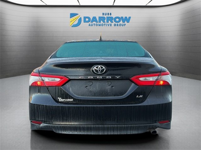 2019 Toyota Camry LE photo 4