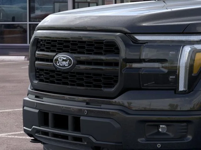New 2026 Agate Black Metallic Ford Lariat image 17