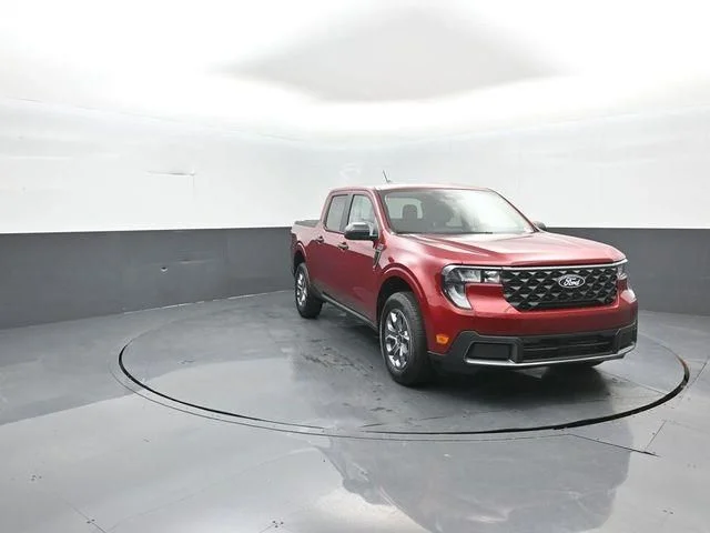 New 2026 Ruby Red Metallic Tinted Clearcoat Ford XLT image 2