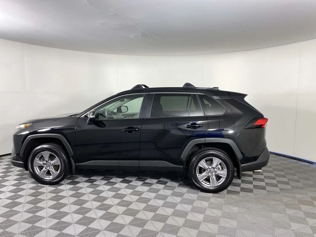 Used 2024 Black Toyota XLE image 5
