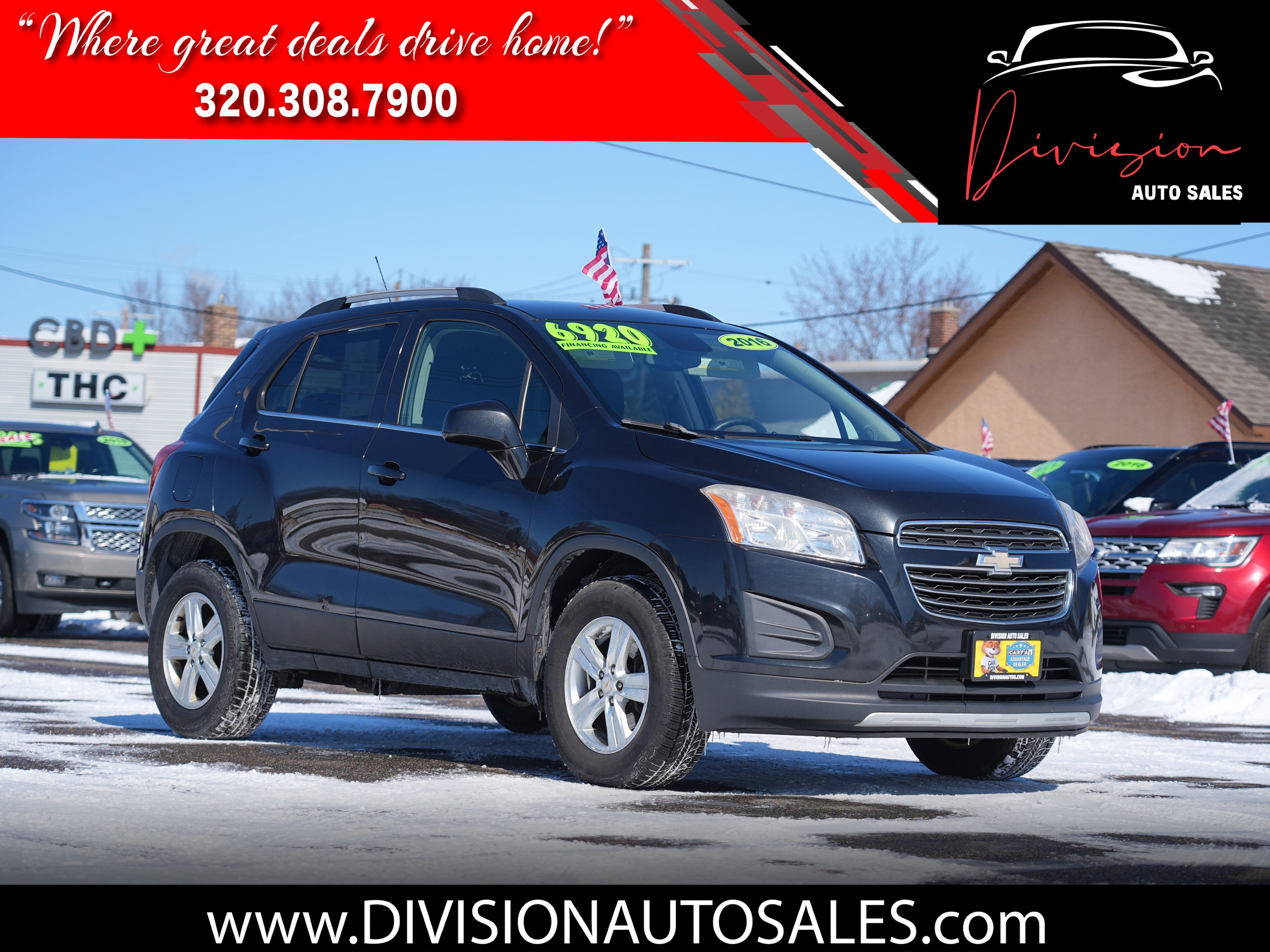 2016 Chevrolet Trax LT