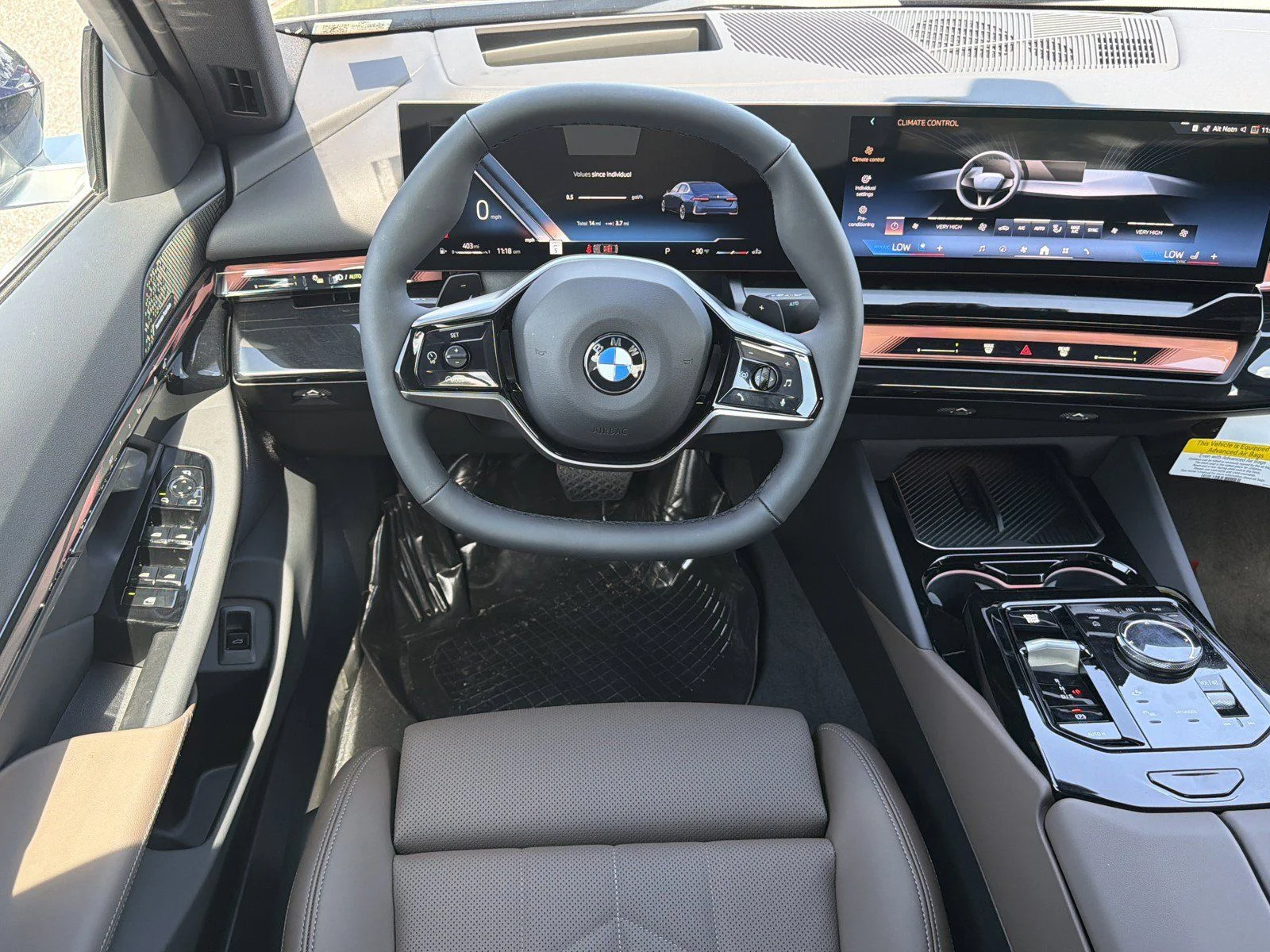 New 2027 Phytonic Blue Metallic BMW 530i image 15