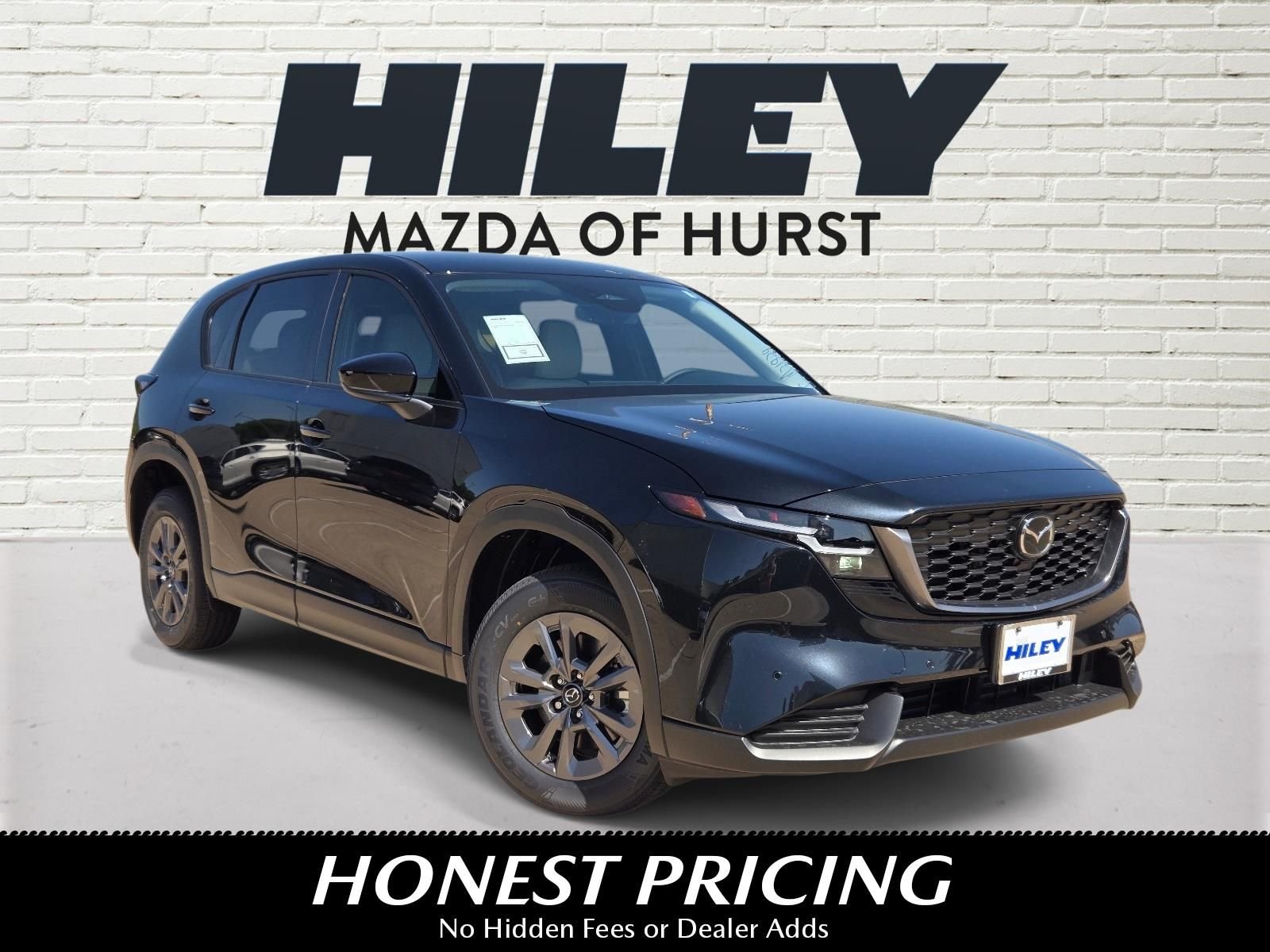 New 2026 Jet Black Mica Mazda 2.5 S Select AWD image 1
