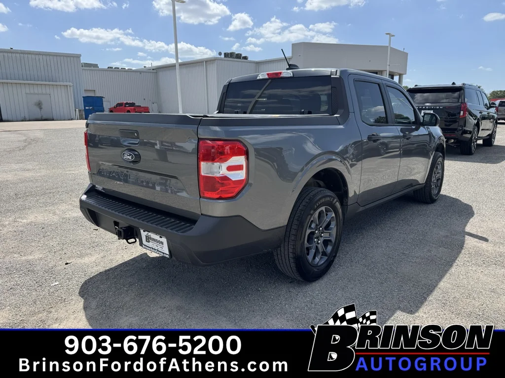 Certified Used 2025 Carbonized Gray Metallic Ford XLT image 5