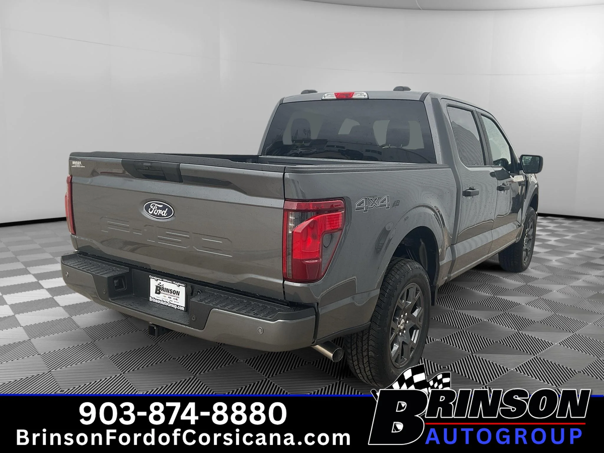 New 2026 Carbonized Gray Metallic Ford STX image 5